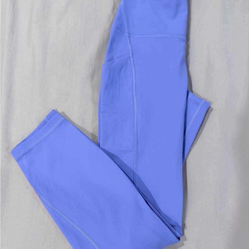 Lululemon align high rise crop with pockets 23”